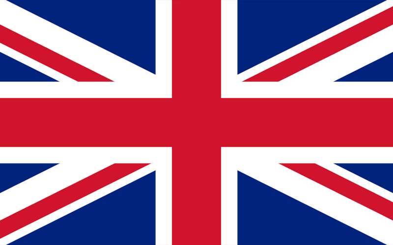英國旗 United Kingdom