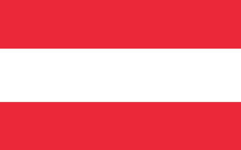 奧地利旗 Austria