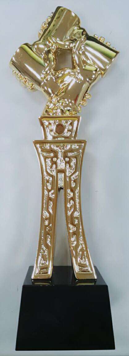 特殊精雕‧金箔擺飾藝品