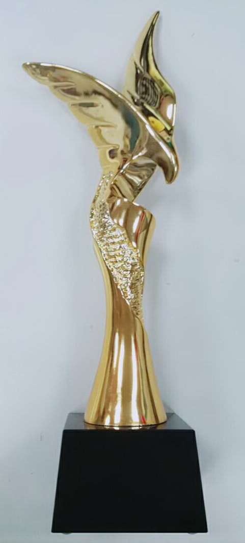 特殊精雕‧金箔擺飾藝品