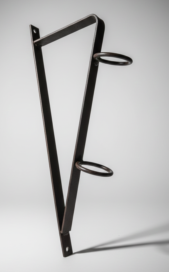 壁掛旗插(倒三角形)