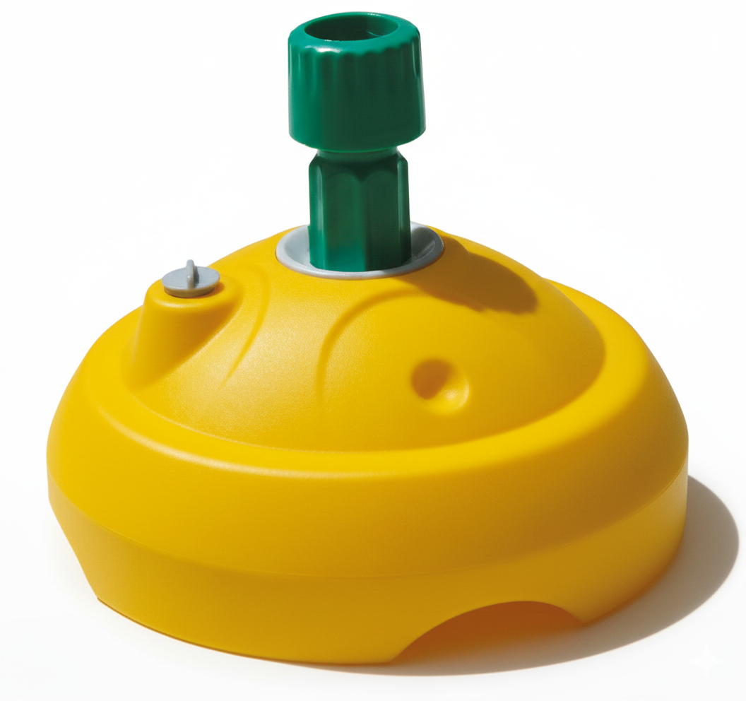 7KG灌水旗座(黃色)