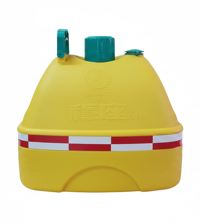 17KG灌水旗座膠管(黃色)