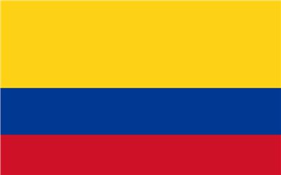 哥倫比亞旗 Colombia