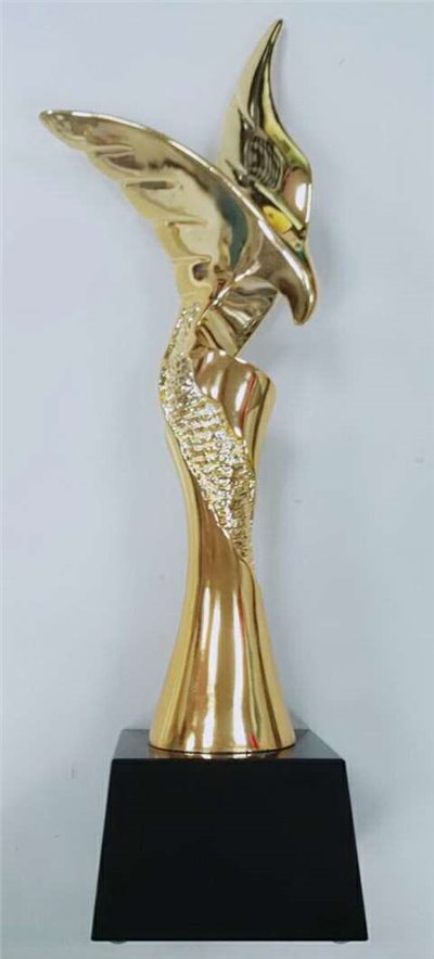 特殊精雕‧金箔擺飾藝品