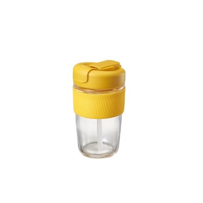 耐熱玻璃 雙享杯 500ml
