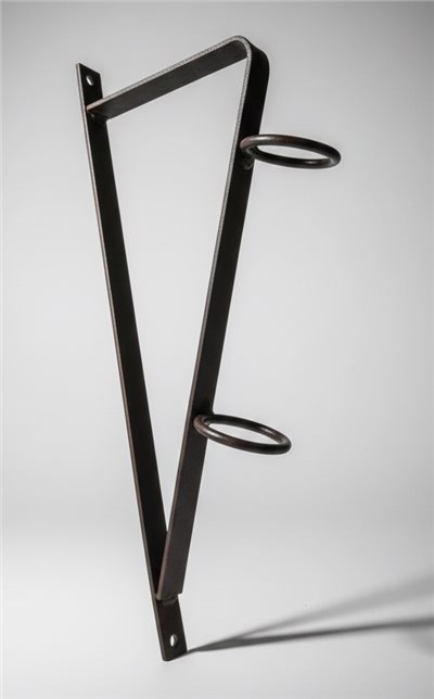 壁掛旗插(倒三角形)