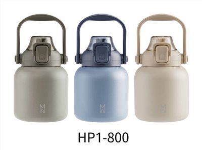 提把彈蓋保溫瓶 800ml
