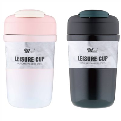 雙飲真空咖啡杯(450ml)